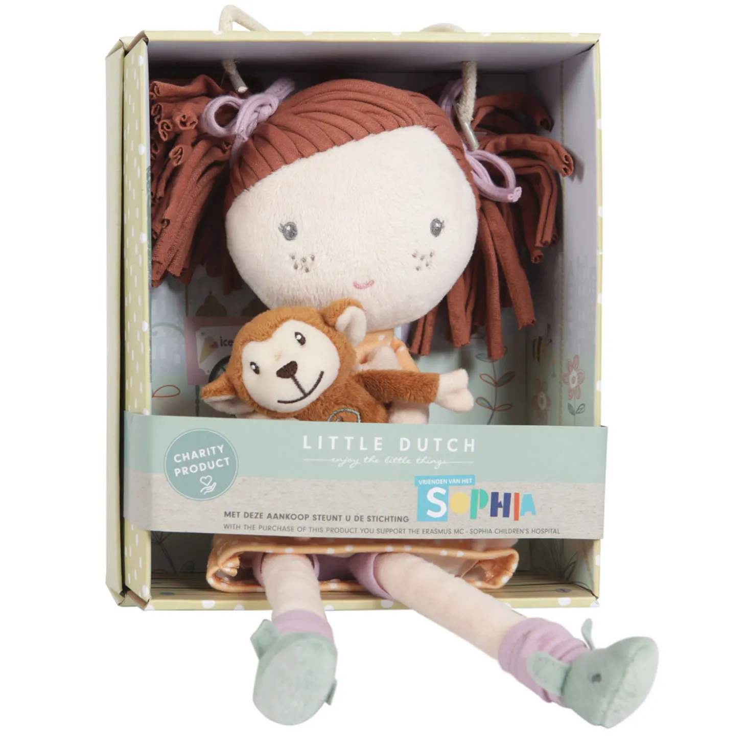 Little Dutch Knuffelpop Sophia, 35cm