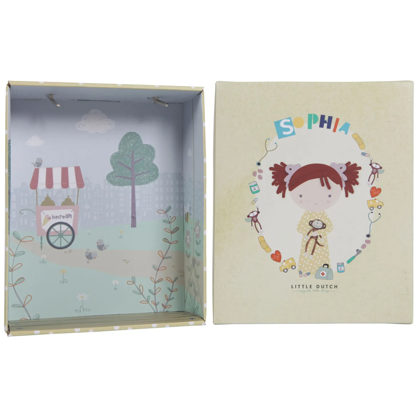 Little Dutch Knuffelpop Sophia, 35cm