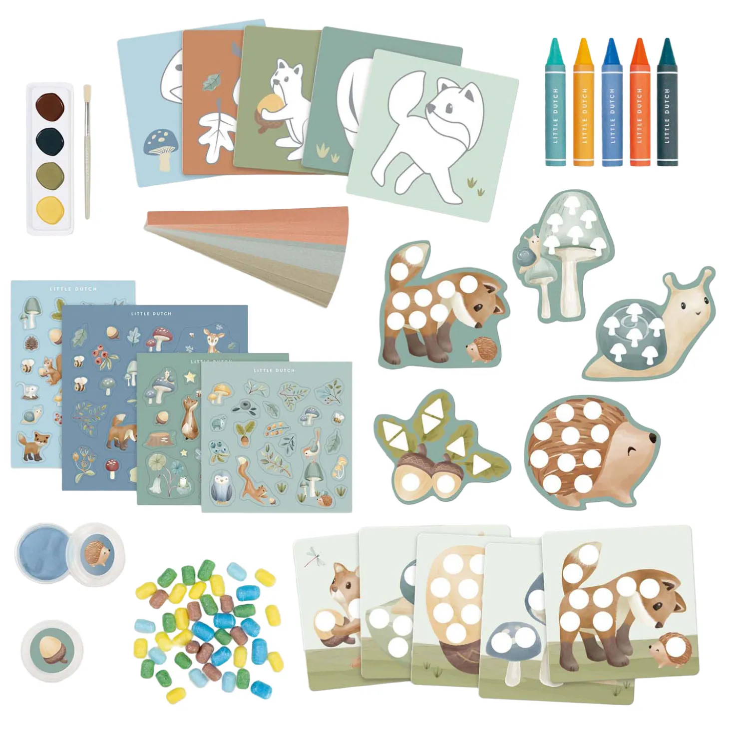 Little Dutch Knutseldoos - Forest Friends