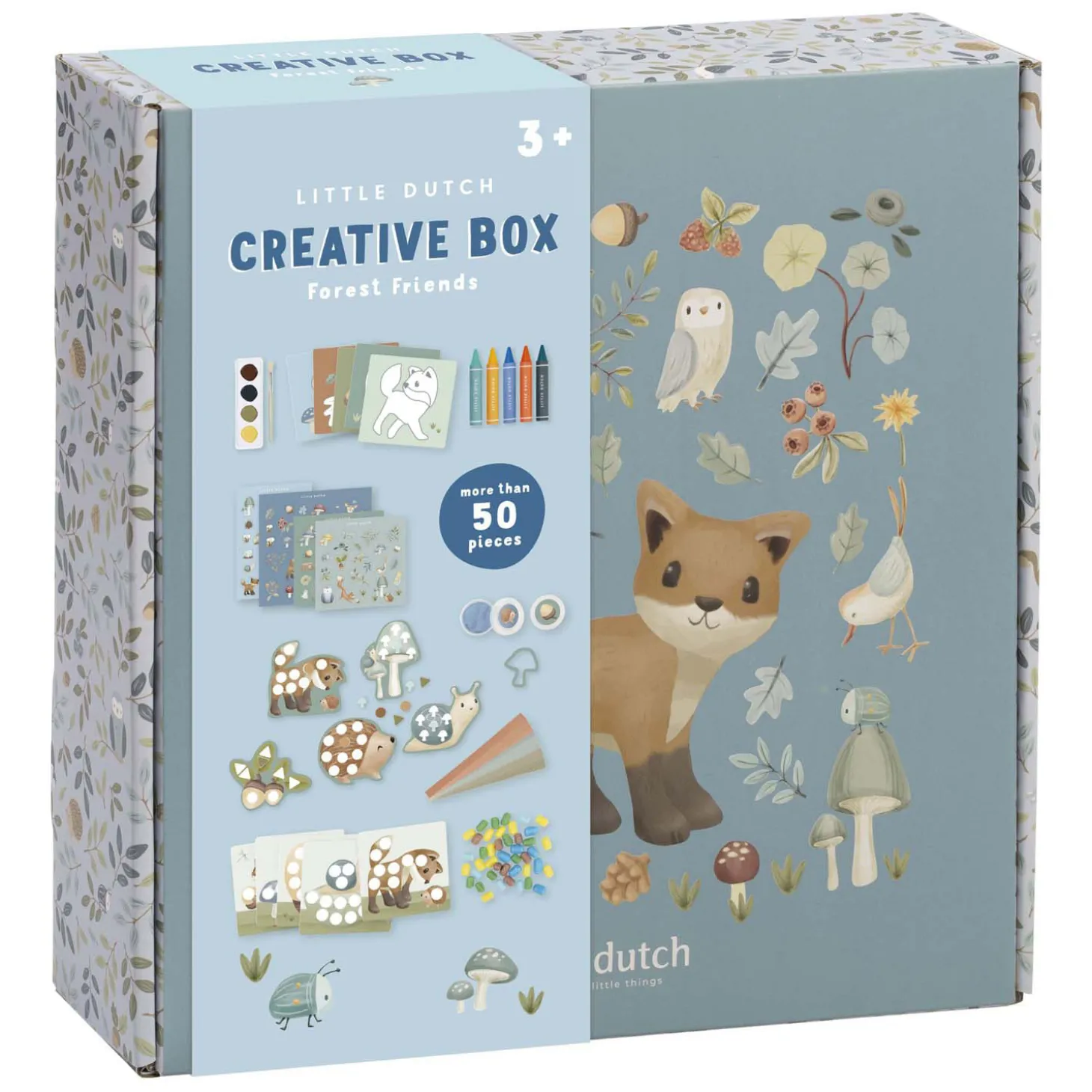 Little Dutch Knutseldoos - Forest Friends