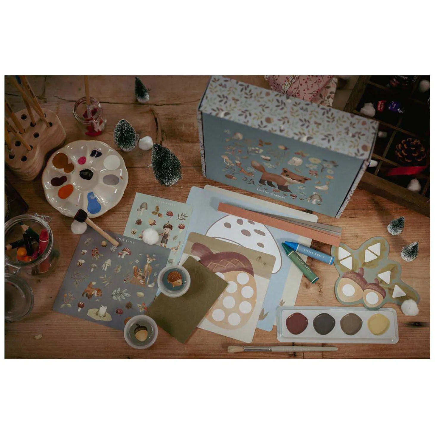 Little Dutch Knutseldoos - Forest Friends