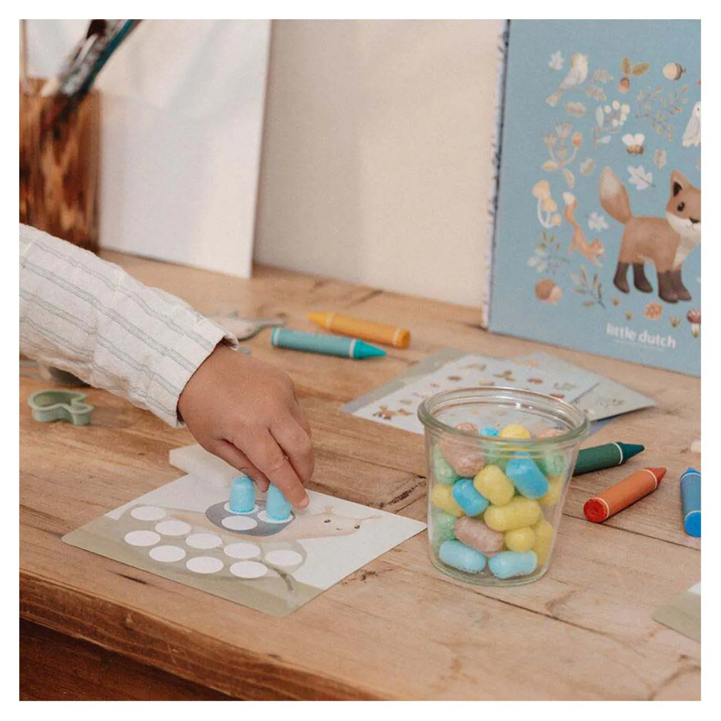 Little Dutch Knutseldoos - Forest Friends