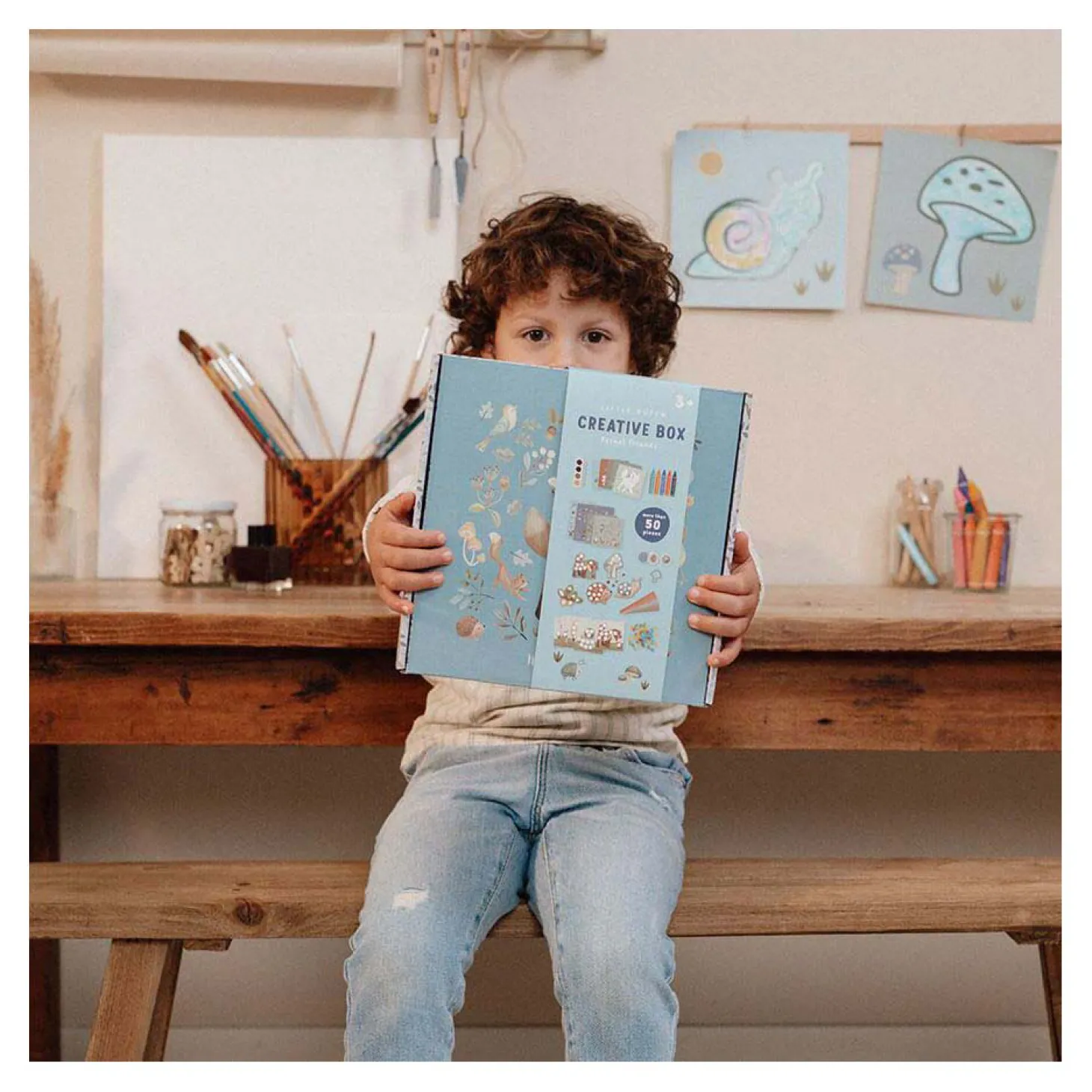 Little Dutch Knutseldoos - Forest Friends