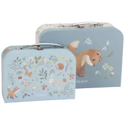 Little Dutch Koffertjes Forest Friends, 2st.