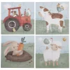 Little Dutch Legpuzzel 4in1 Little Farm FSC