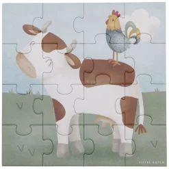 Little Dutch Legpuzzel 4in1 Little Farm FSC