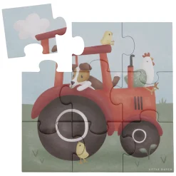 Little Dutch Legpuzzel 4in1 Little Farm FSC