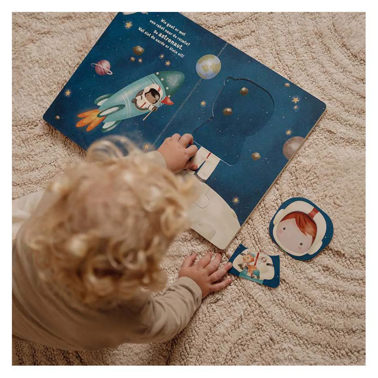 Little Dutch Mijn Puzzelboek Beroepen