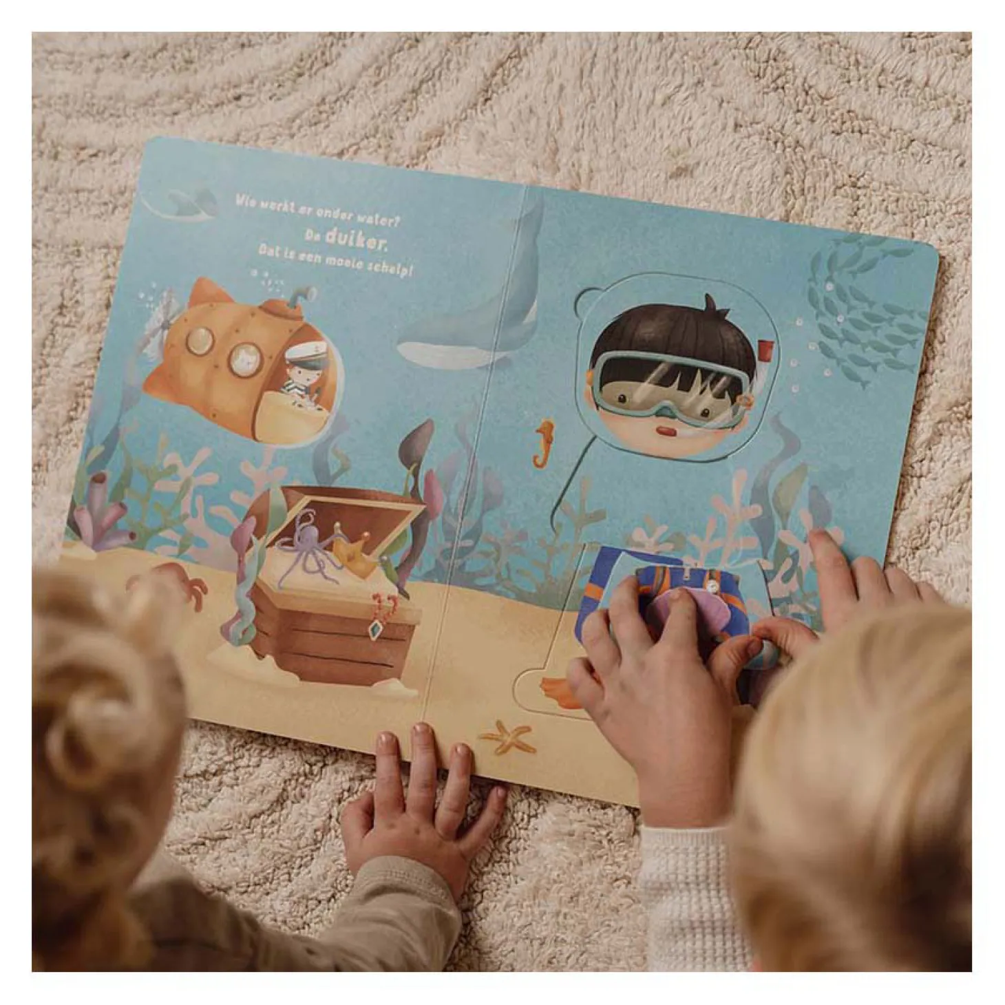 Little Dutch Mijn Puzzelboek Beroepen