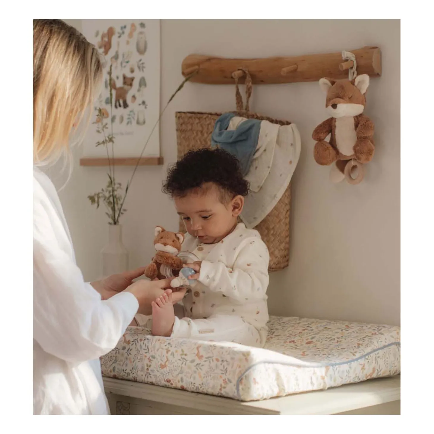 Little Dutch Muziekdoos Vos Forest Friends