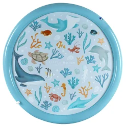 Little Dutch Ocean Dreams Waterspeelmat Blauw, 150cm
