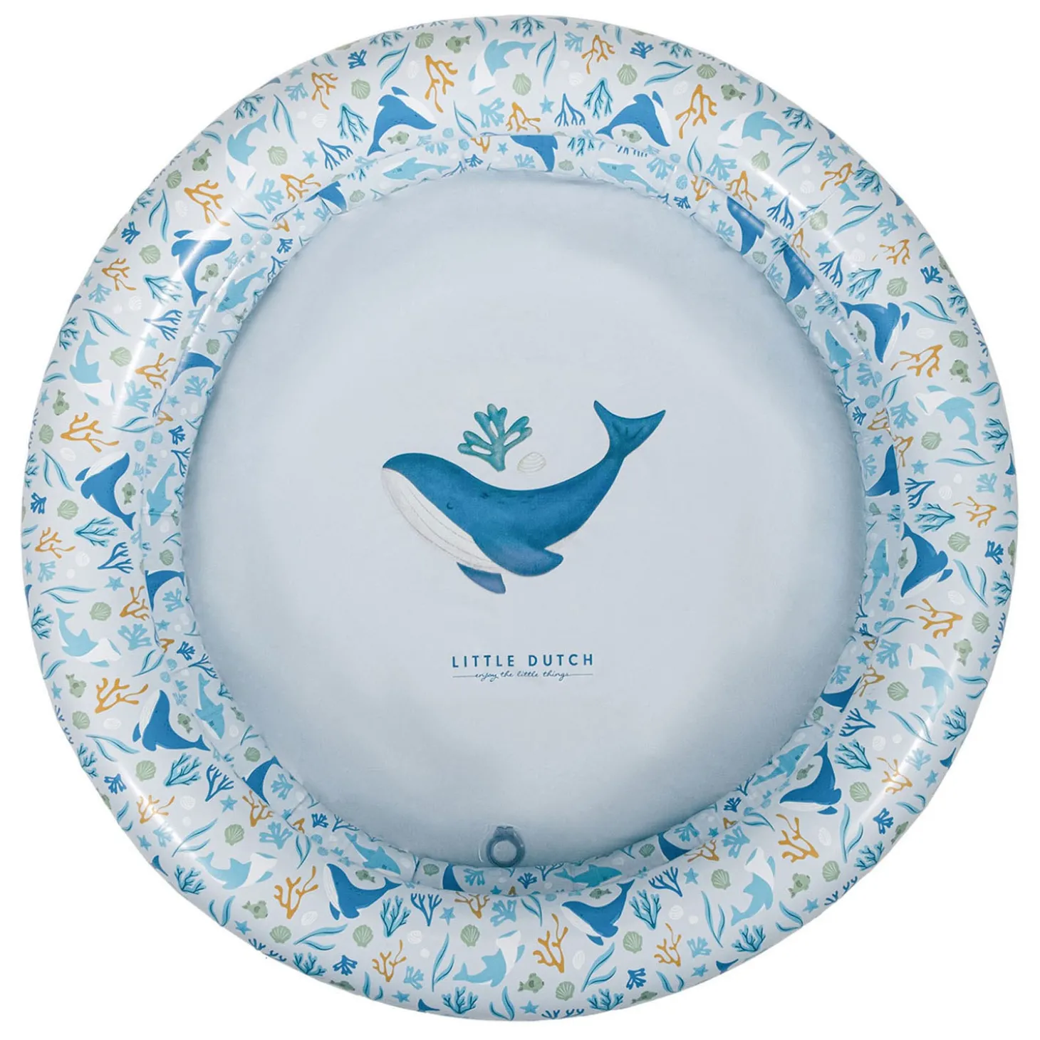 Little Dutch Ocean Dreams Zwembad Blauw, 80cm