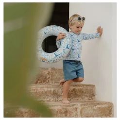 Little Dutch Ocean Dreams Zwemring Blauw, 50cm