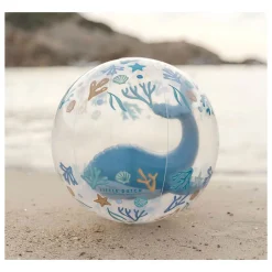 Little Dutch Ocean Dreams Strandbal 3D Figuur Blauw