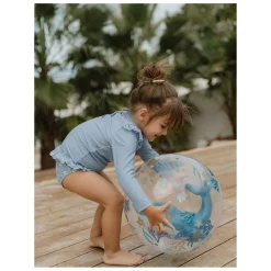 Little Dutch Ocean Dreams Strandbal 3D Figuur Blauw