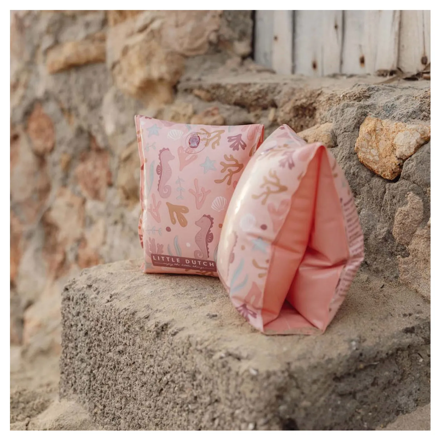 Little Dutch Ocean Dreams Zwembandjes Roze, 2-6 jaar