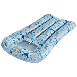 Little Dutch Ocean Dreams Luchtbed Blauw