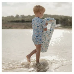 Little Dutch Ocean Dreams Luchtbed Blauw