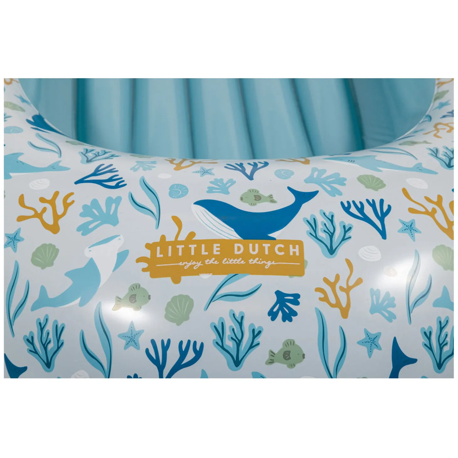 Little Dutch Ocean Dreams Boot Blauw, 100x67cm