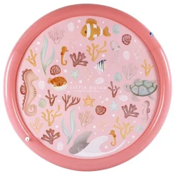 Little Dutch Ocean Dreams Waterspeelmat Roze, 150cm