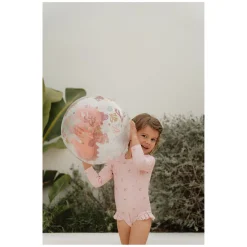 Little Dutch Ocean Dreams Strandbal 3D Figuur Roze