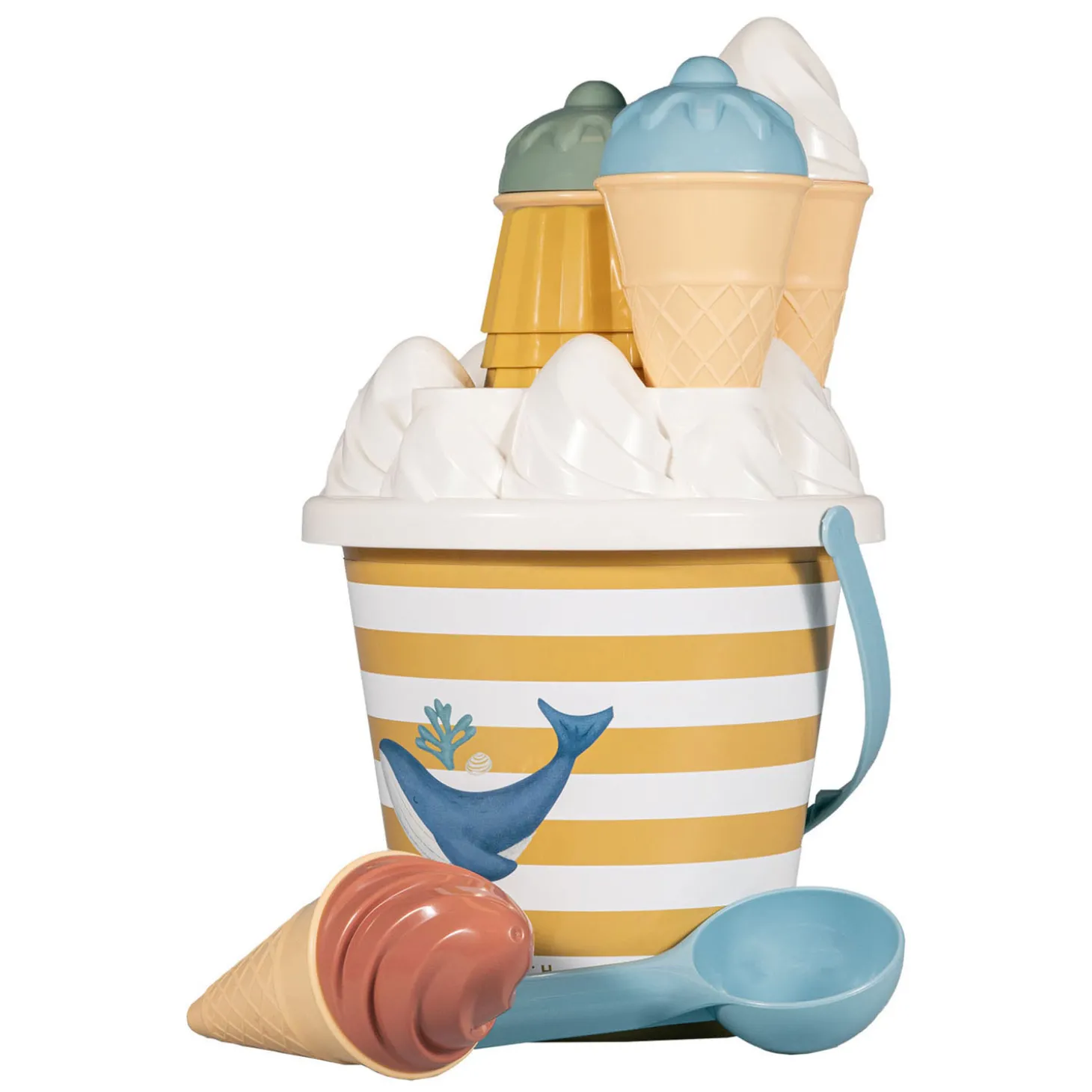 Little Dutch Ocean Dreams Blauw IJsjes Emmerset, 14dlg.