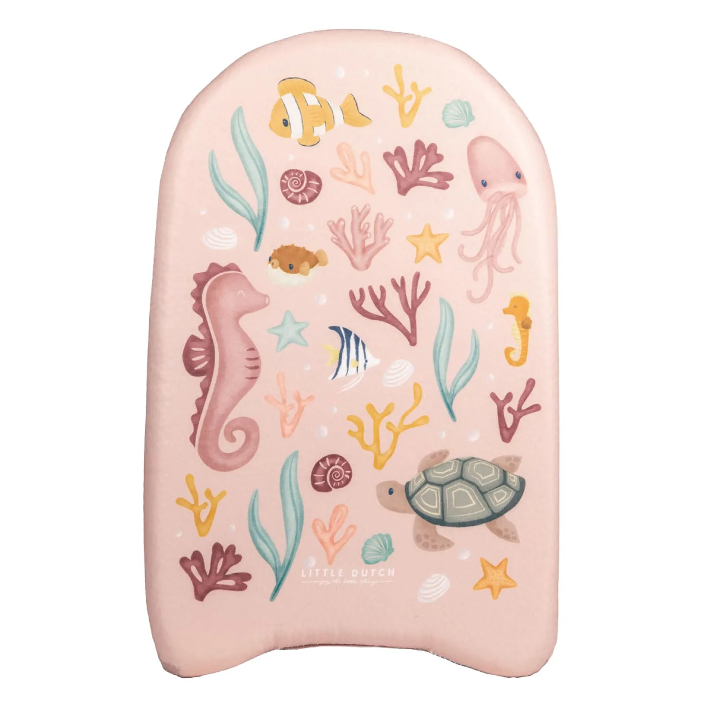 Little Dutch Ocean Dreams Kickboard Roze