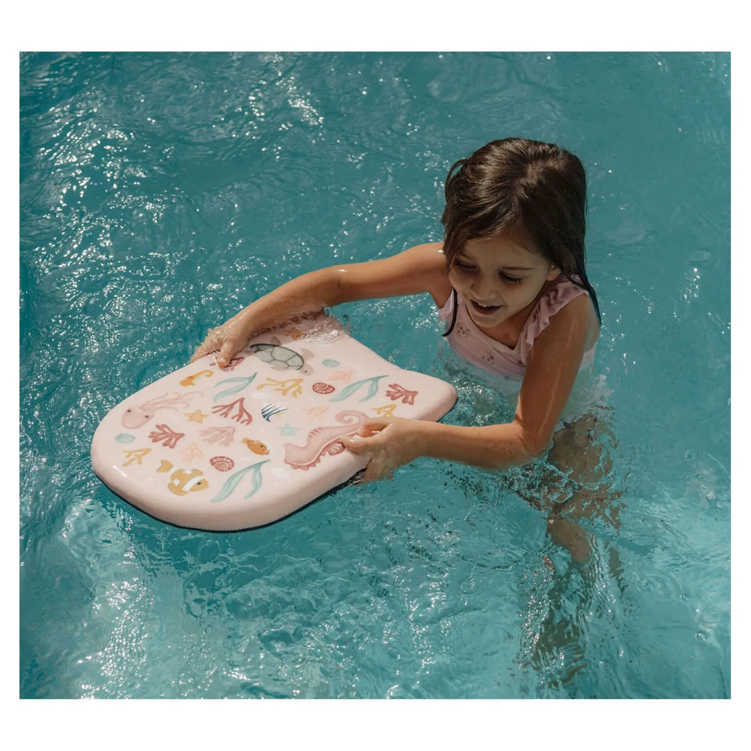 Little Dutch Ocean Dreams Kickboard Roze