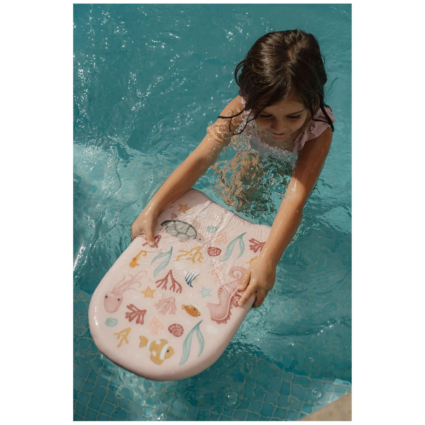 Little Dutch Ocean Dreams Kickboard Roze