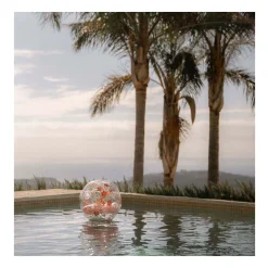 Little Dutch Pink Flowers Strandbal 3D Figuur, 35cm