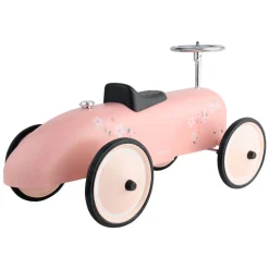 Little Dutch Retro Loopauto Roze