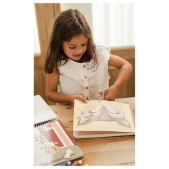 Little Dutch Rosa's Maskers Maken - Met Schaar