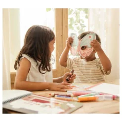 Little Dutch Rosa's Maskers Maken - Met Schaar