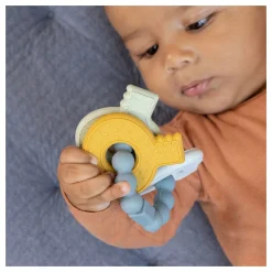 Little Dutch Siliconen Bijtspeeltje Sleutelbos Blauw