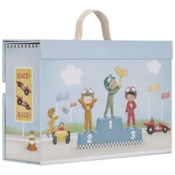 Little Dutch Speelkoffer Racebaan FSC