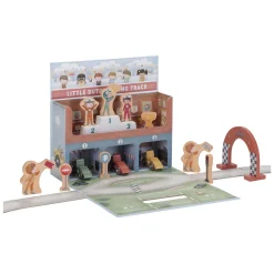 Little Dutch Speelkoffer Racebaan FSC