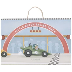 Little Dutch Speelkoffer Racebaan FSC