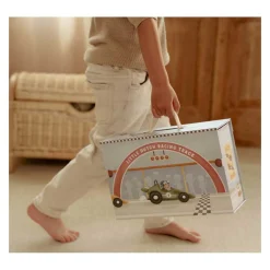 Little Dutch Speelkoffer Racebaan FSC