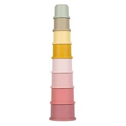 Little Dutch Stapelbekers Roze