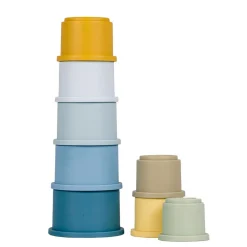 Little Dutch Stapelbekers Blauw