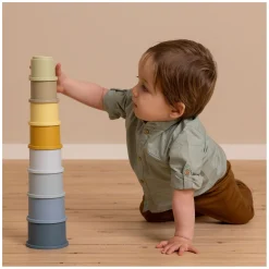 Little Dutch Stapelbekers Blauw