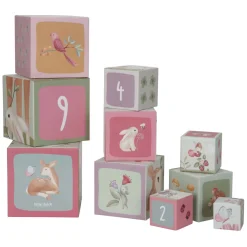 Little Dutch Stapelblokken Fairy Garden FSC, 10dlg.