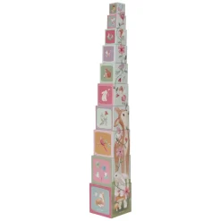 Little Dutch Stapelblokken Fairy Garden FSC, 10dlg.