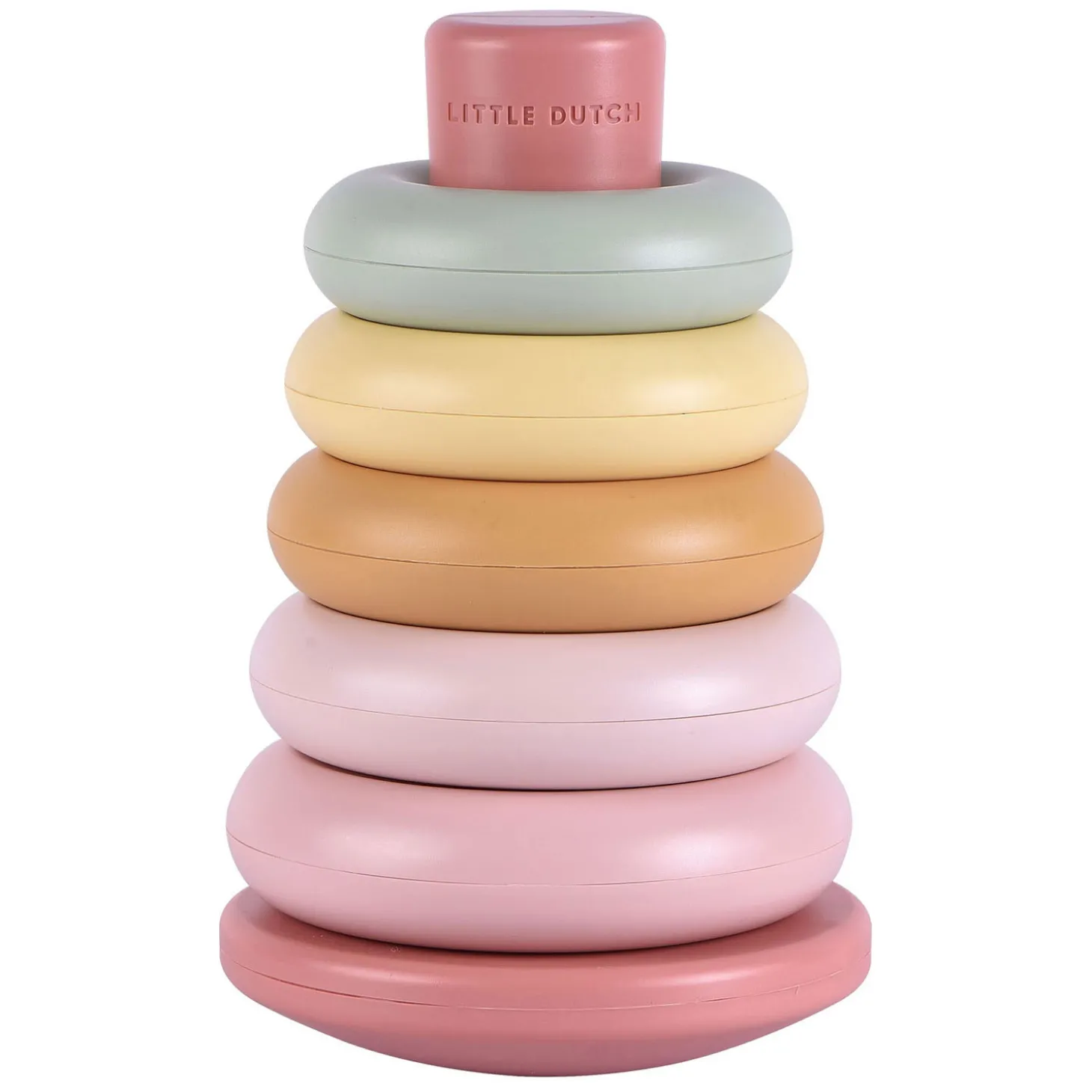 Little Dutch Stapelringen Roze