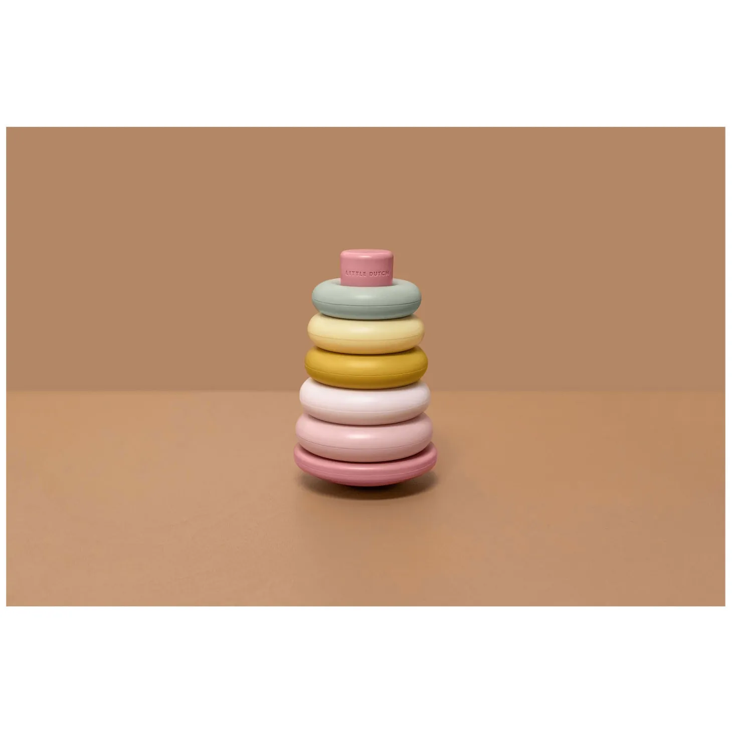 Little Dutch Stapelringen Roze