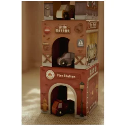 Little Dutch Stapeltoren incl. 6 Auto's FSC
