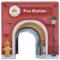 Little Dutch Stapeltoren incl. 6 Auto's FSC