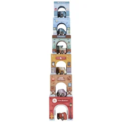 Little Dutch Stapeltoren incl. 6 Auto's FSC