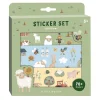 Little Dutch Stickerdoos Little Farm, 3 Vellen