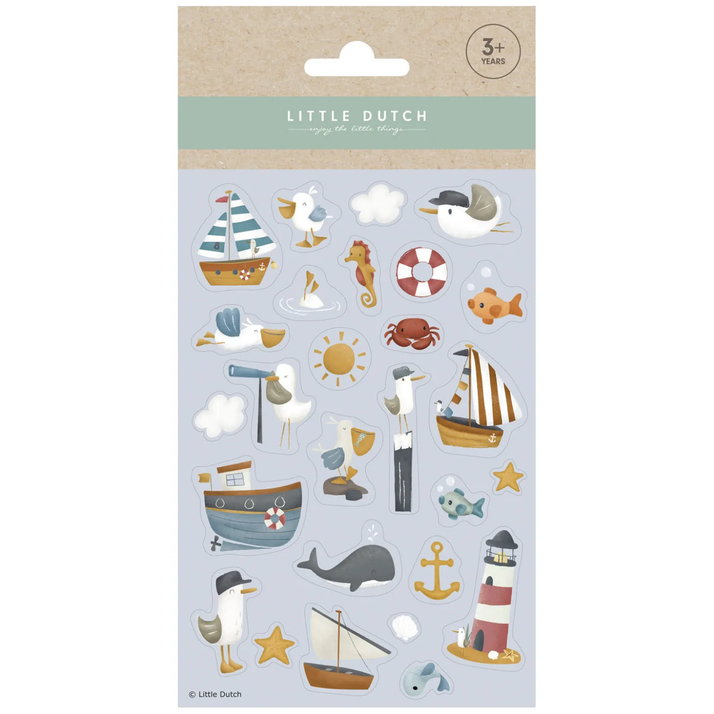 Little Dutch Stickers - Sailors Bay